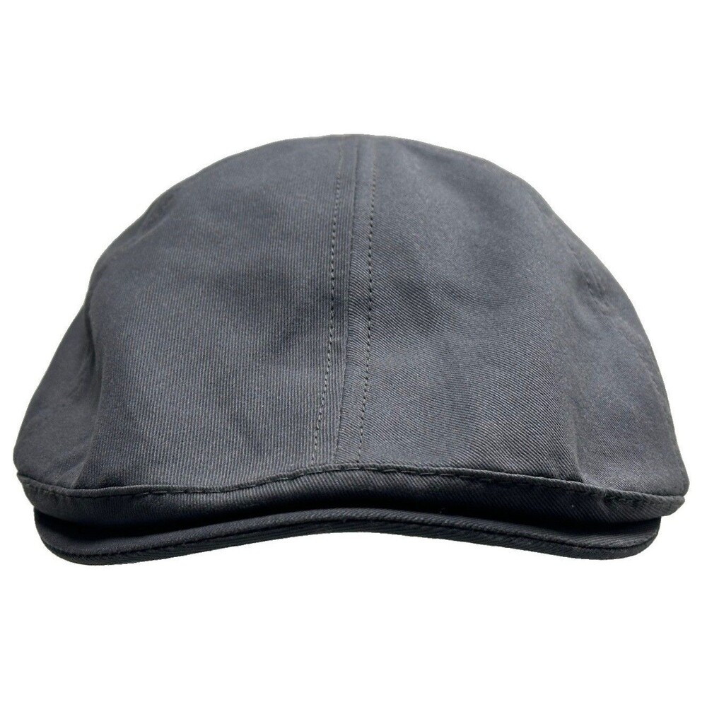 Men's Goorin Bros. Murray Way Flat Cap Size Large (59cm) Charcoal 103-0119-CHA